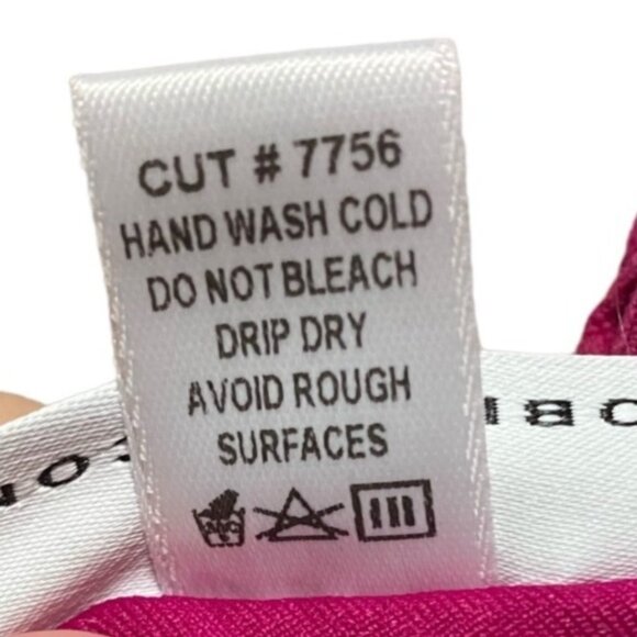 Robin Piccone Halter S Swimwear Top Cross-Back Orchid - Picture 5 of 9